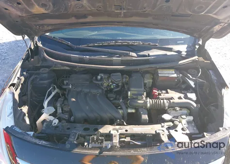 2017 Nissan Versa 1.6 Sv from USA, damaged, VIN 3N1CN7AP5HL802158